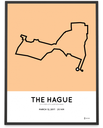 2017 CPC loop den haag parcours poster