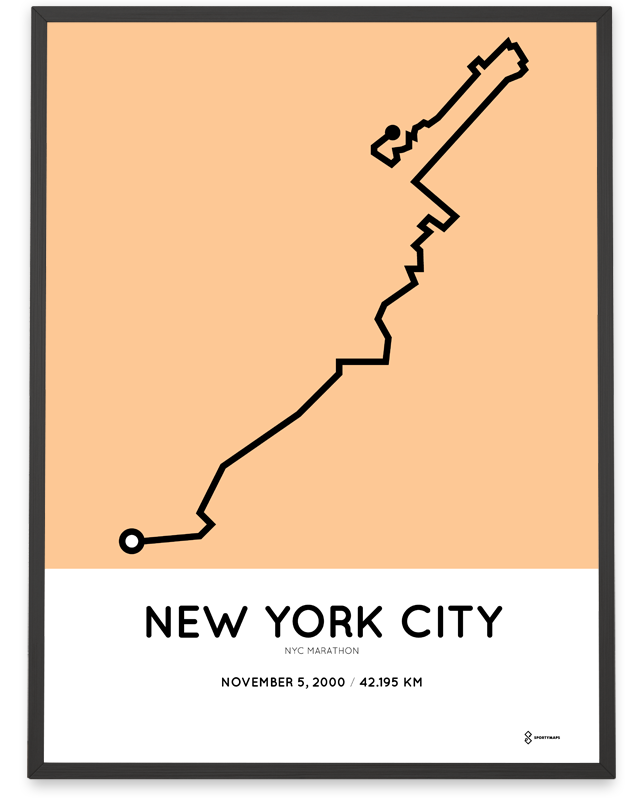 NYC Marathon 2000 — barbera CREATIVE