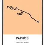 2017 Cyprus Marathon print