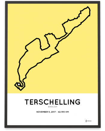 2017 Berenloop parcours print