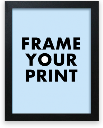 Frame your Sportymaps print