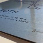 Challenge Roth aluminum print