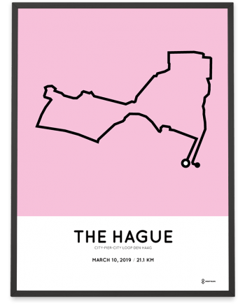 2019 CPC loop Den Haag parcours poster