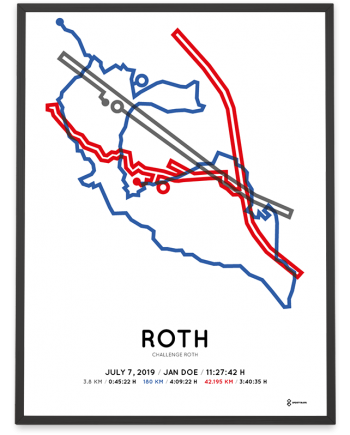 2019 challenge roth sportymaps course poster
