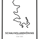 SchauinslandKoning cycling course poster