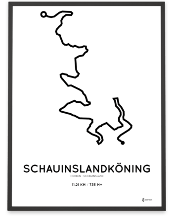 SchauinslandKoning cycling course poster