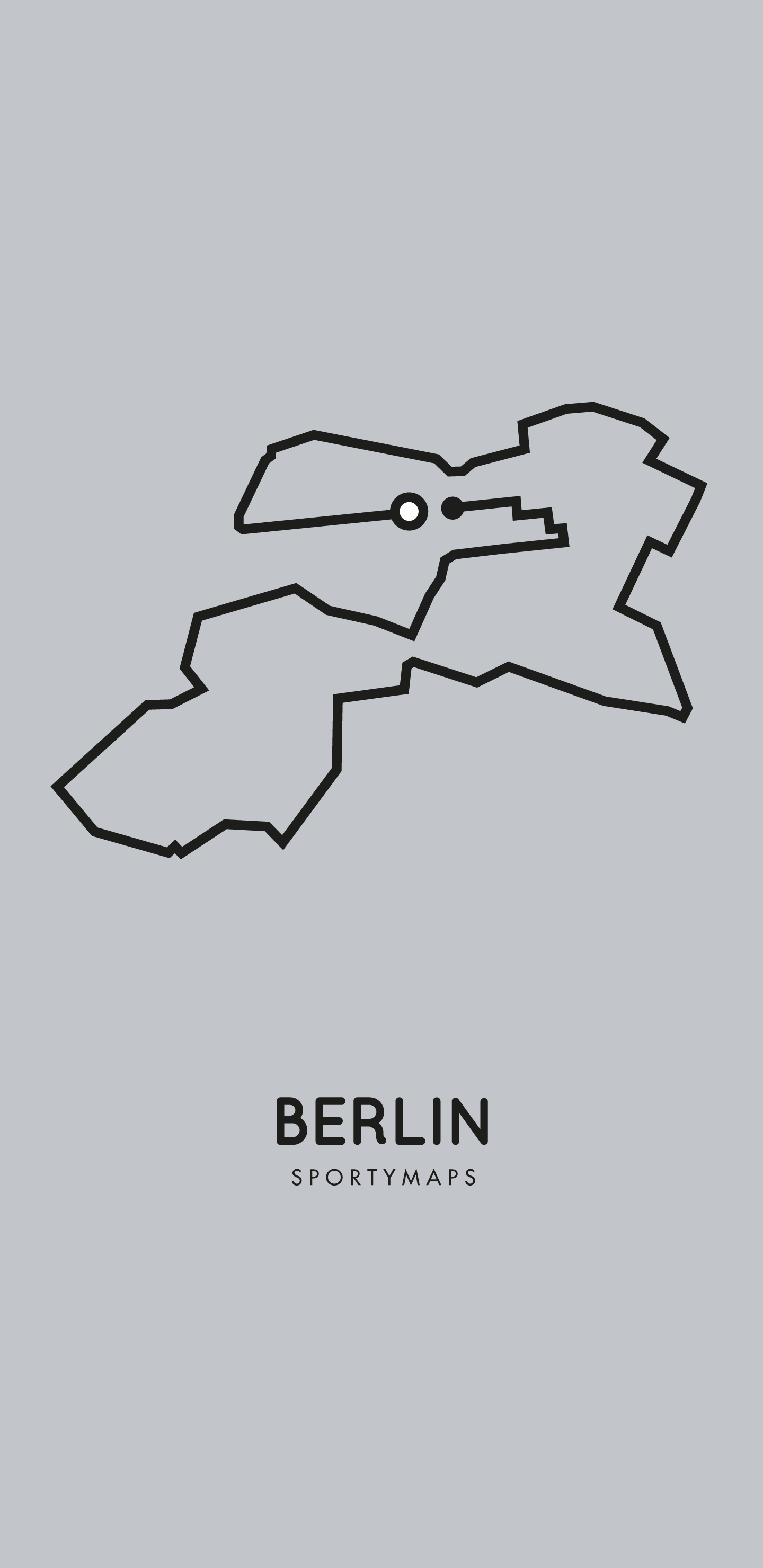 Sportymaps-Berlin-marathon-gray