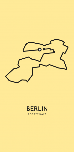 Sportymaps-Berlin-marathon-yellow