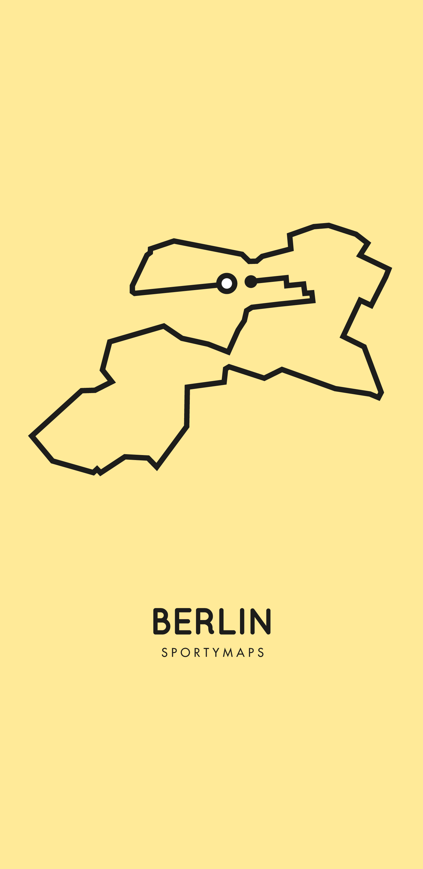 Sportymaps-Berlin-marathon-yellow Sportymaps-Berlin-marathon-yellow