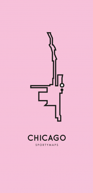Sportymaps-Chicago-marathon-pink