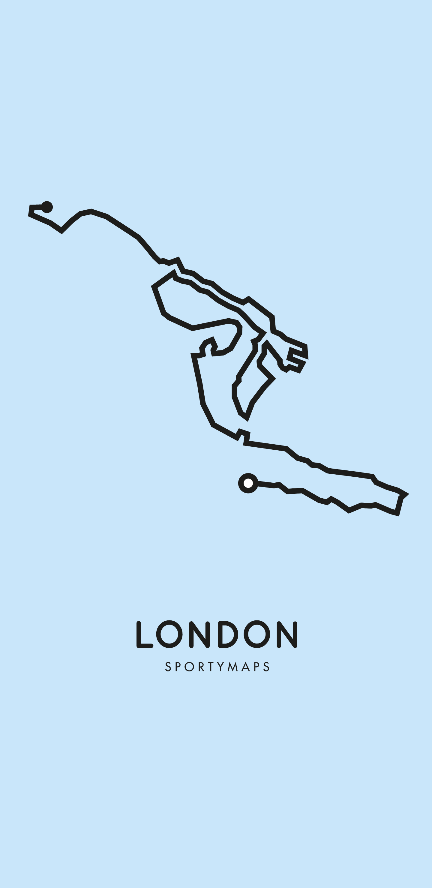 Sportymaps-London-marathon-blue