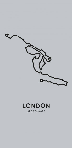 Sportymaps-London-marathon-gray