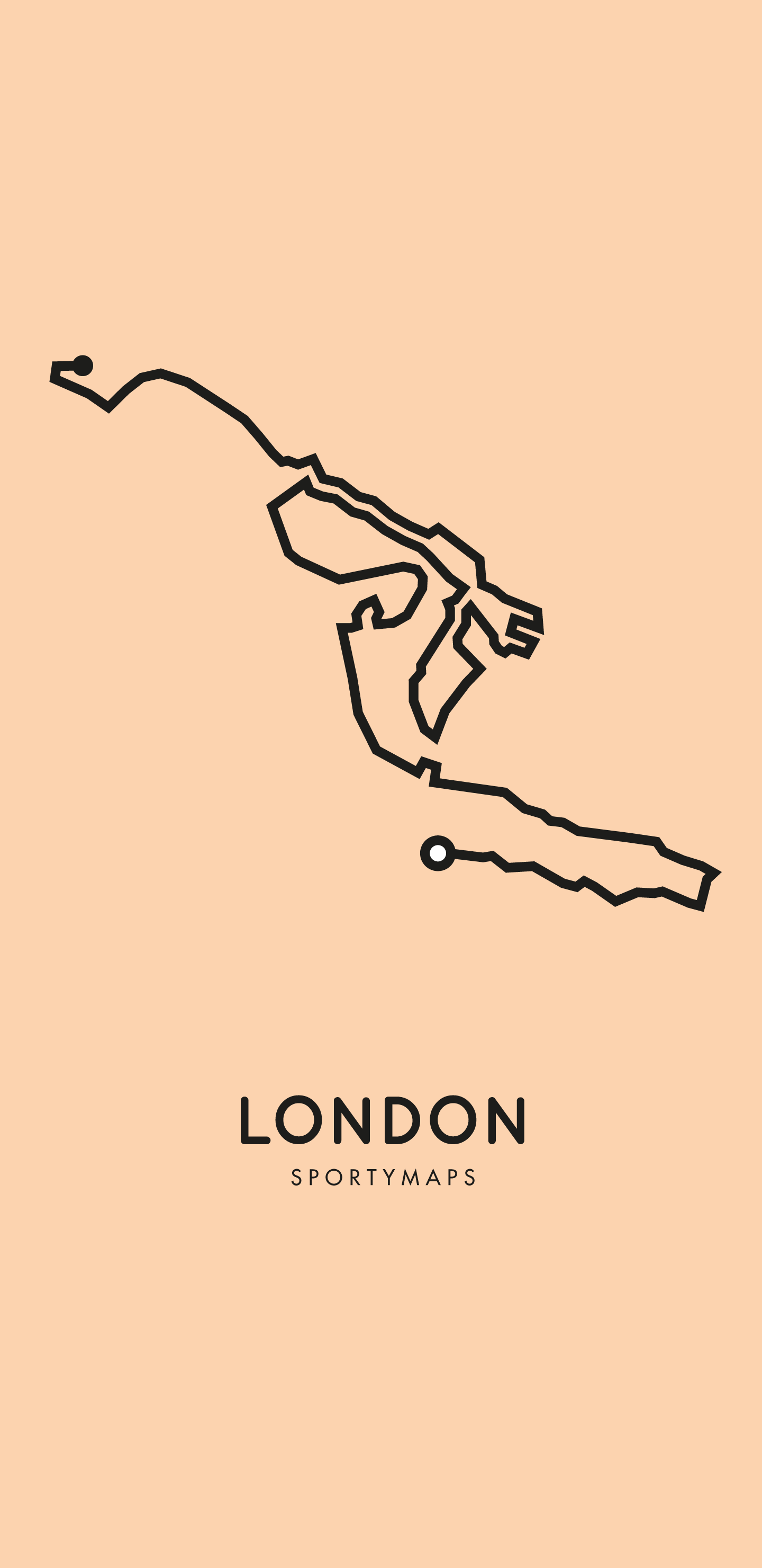 Sportymaps-London-marathon-orange