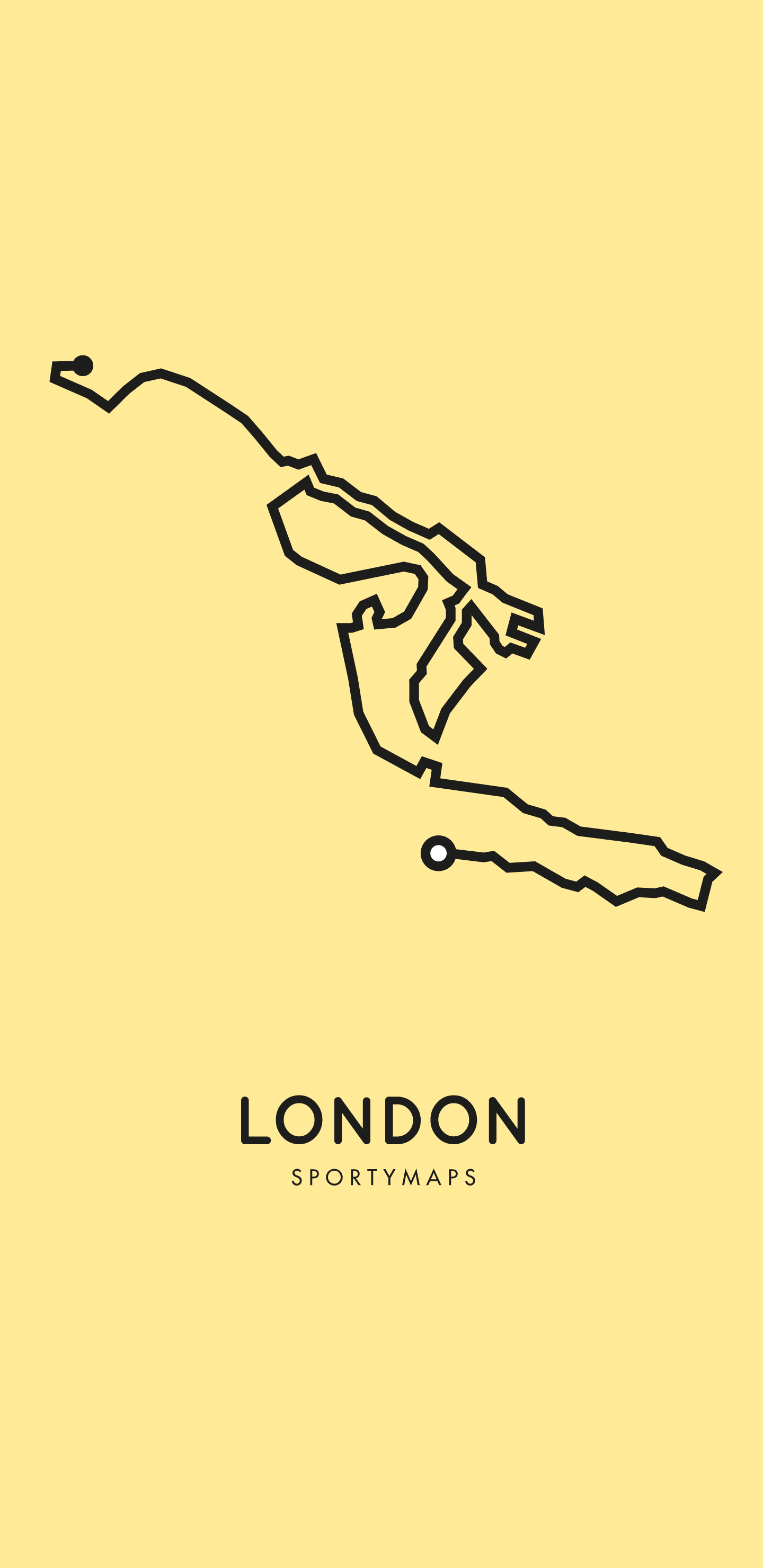 Sportymaps-London-marathon-yellow