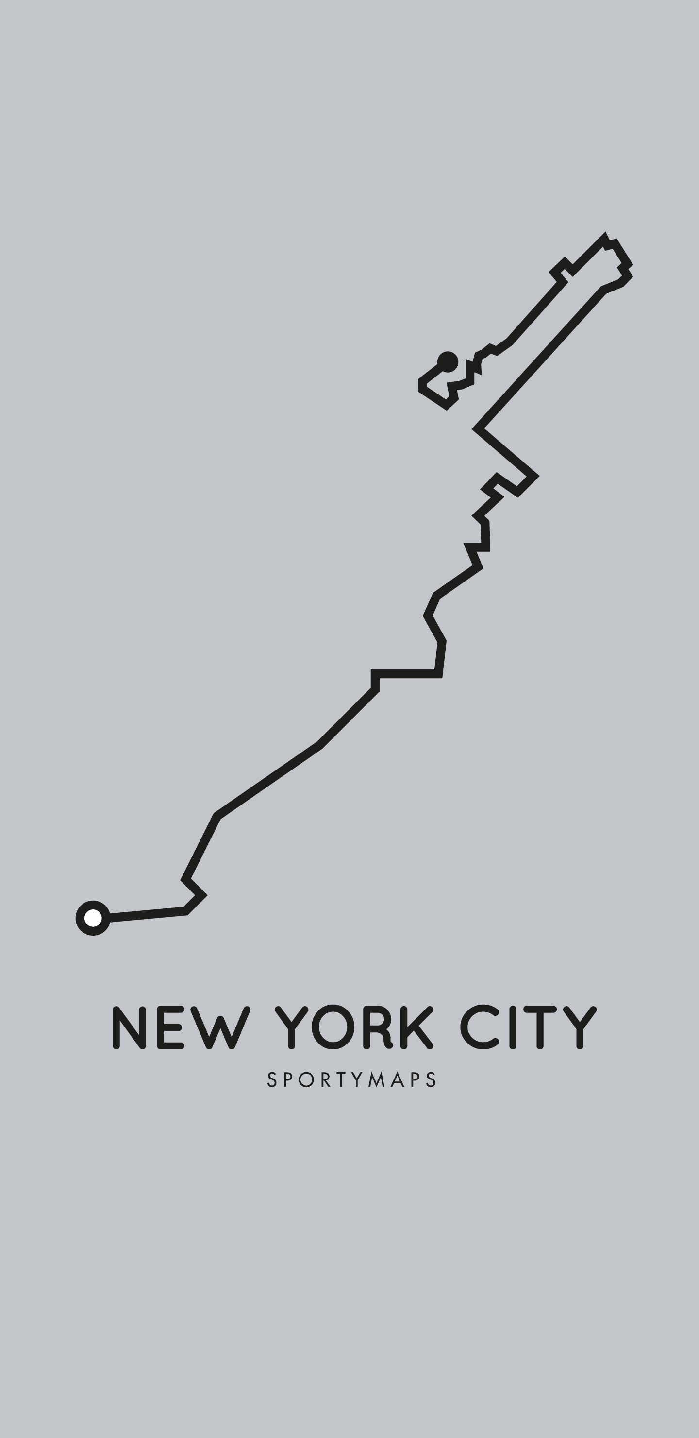 Sportymaps-NYC-marathon-gray