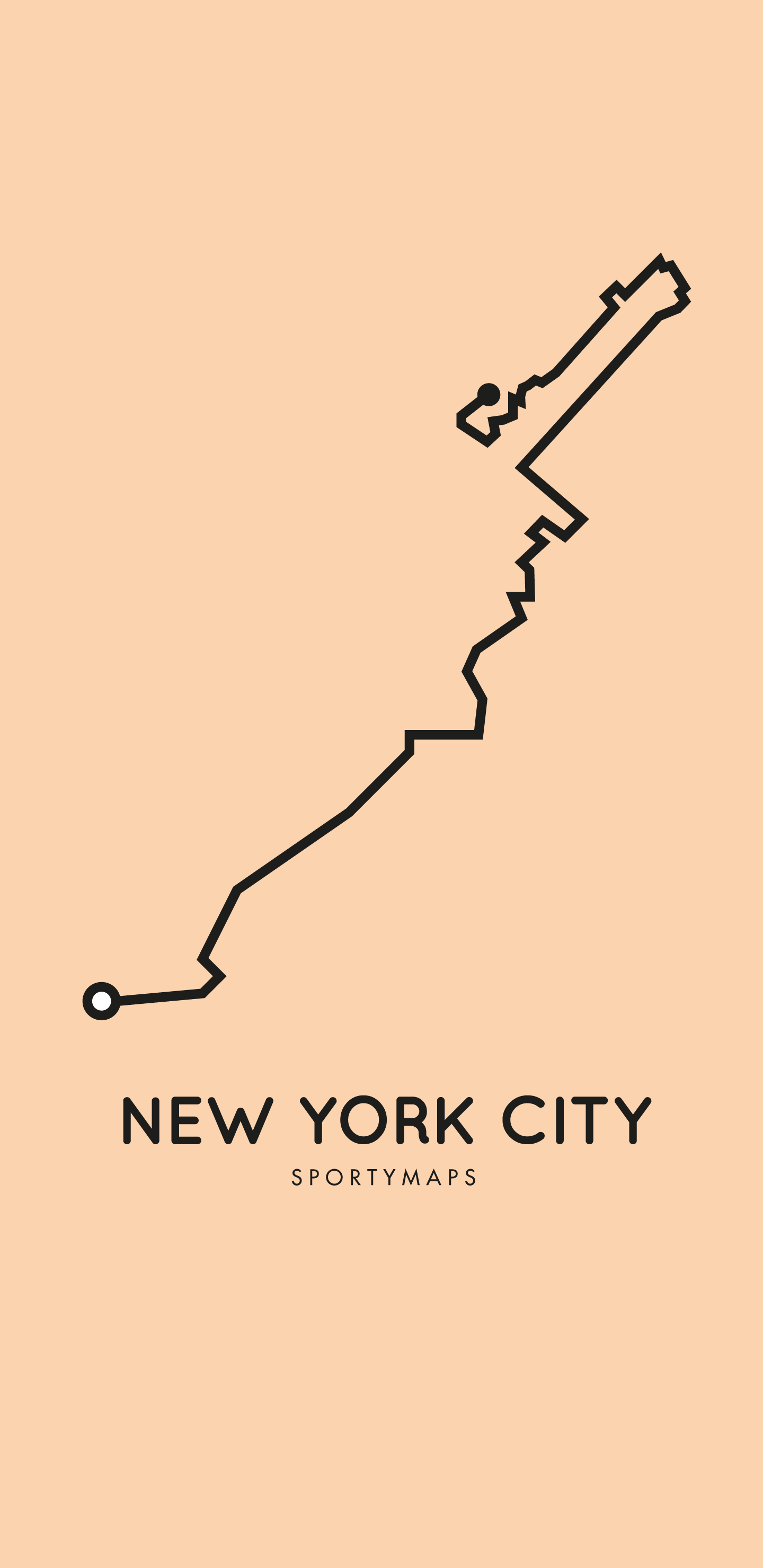 Sportymaps-NYC-marathon-orange
