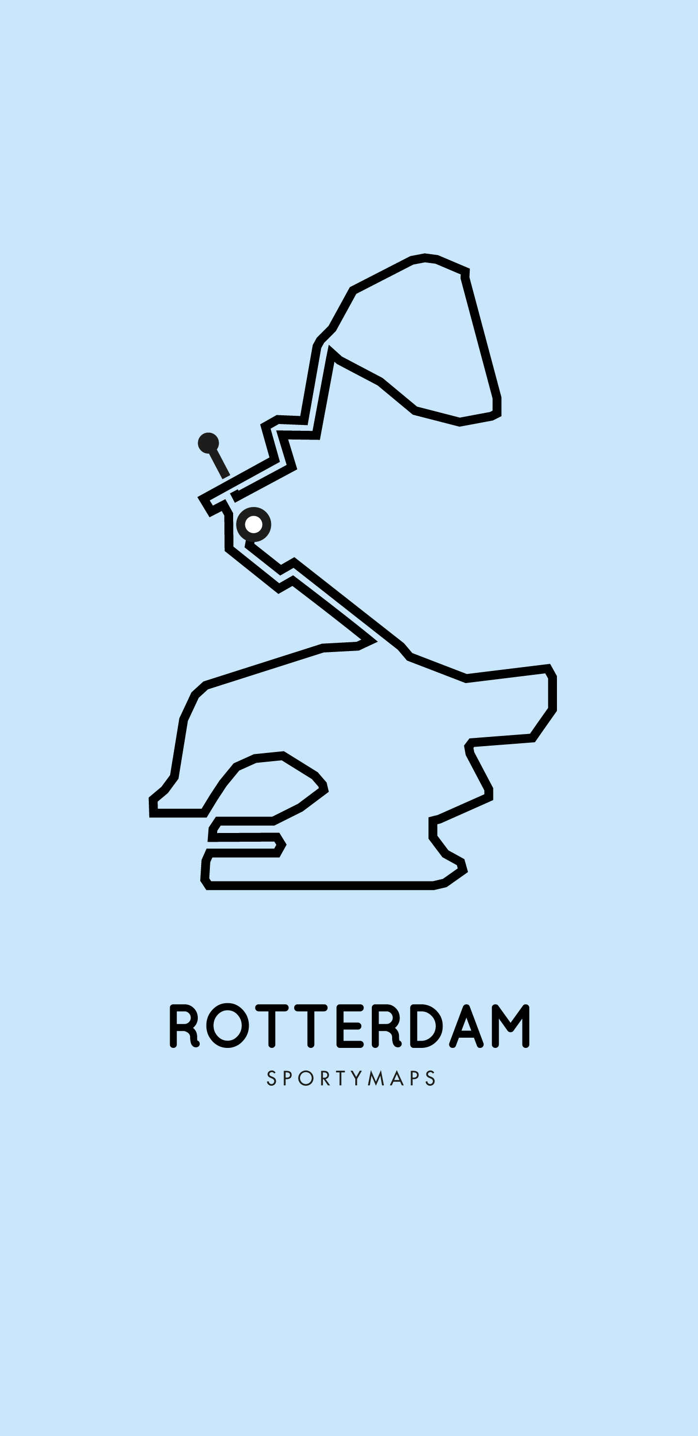 Sportymaps-Rotterdam-marathon-blue