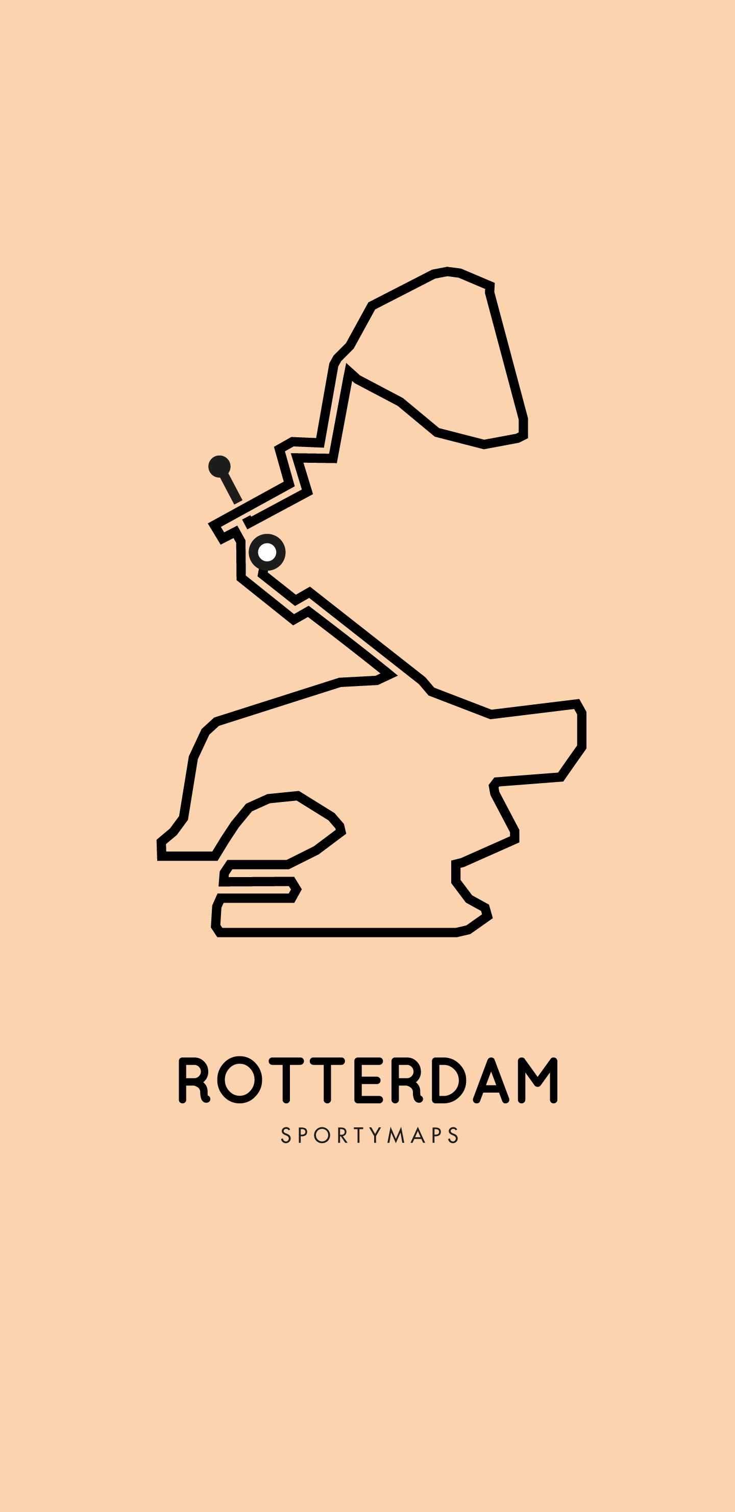 Sportymaps-Rotterdam-marathon-orange
