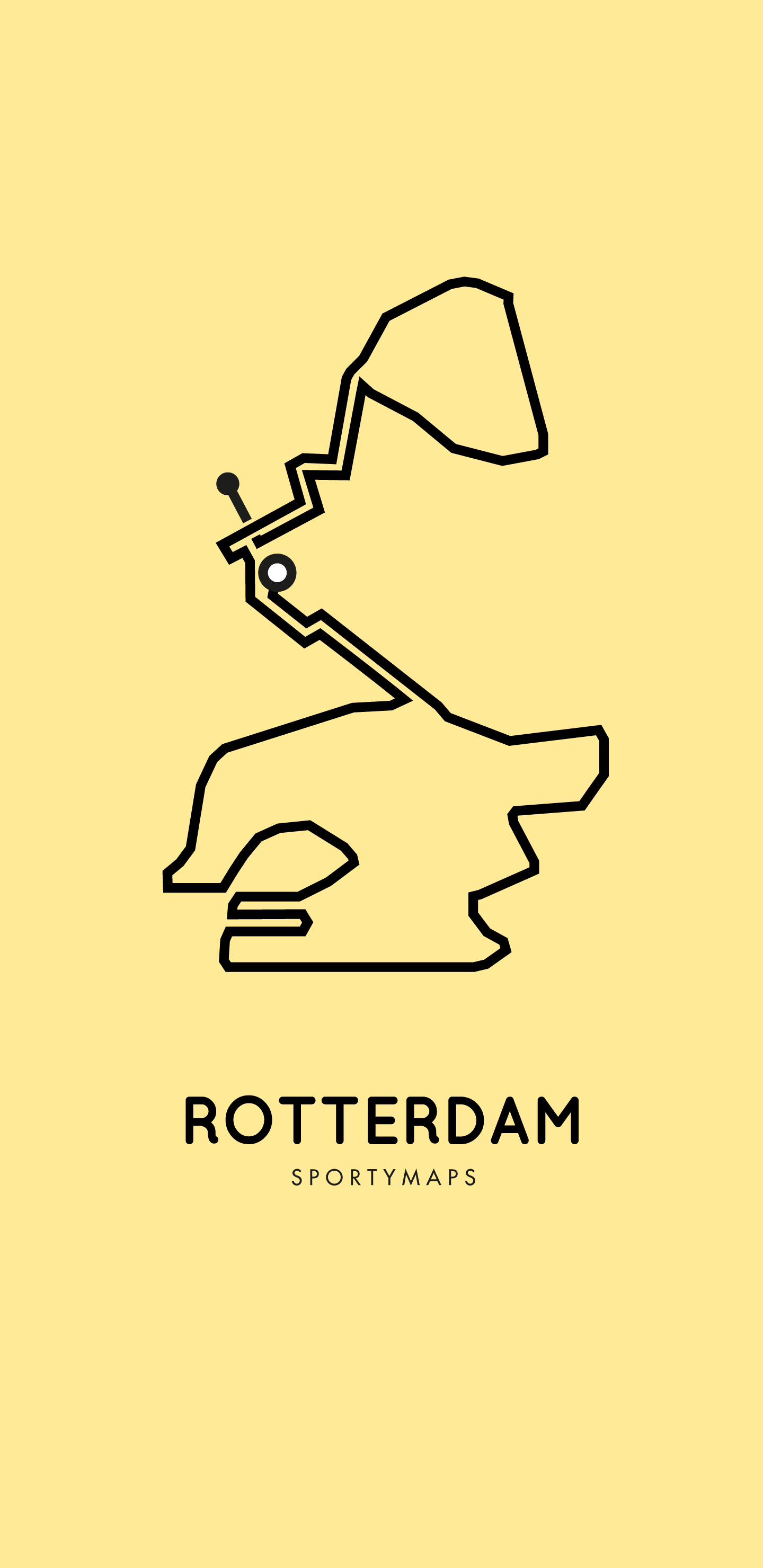 Sportymaps-Rotterdam-marathon-yellow Sportymaps-Rotterdam-marathon-yellow