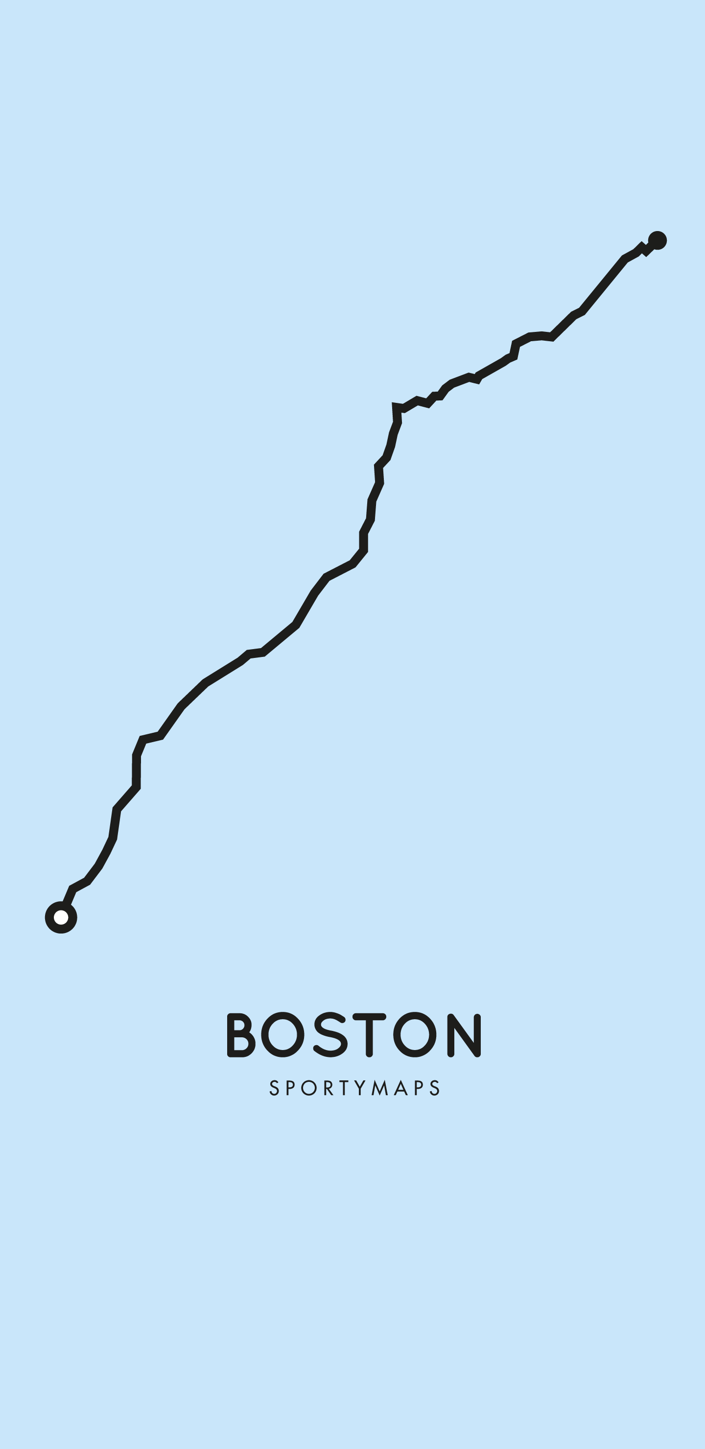 Sportymaps-Boston-marathon-blue