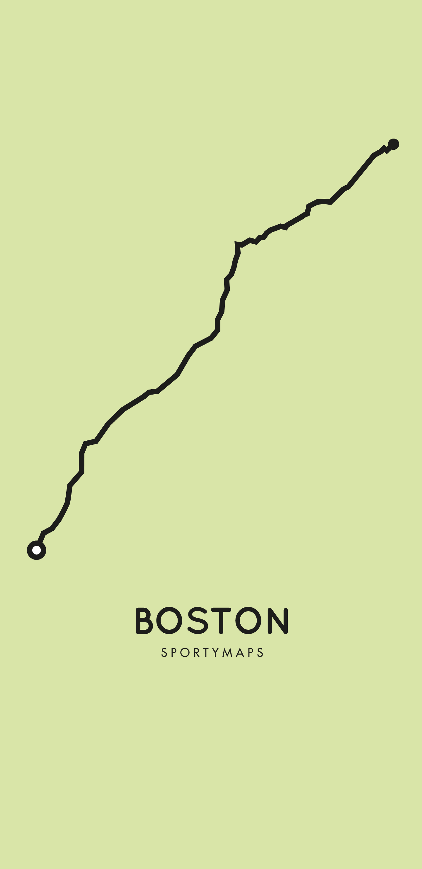 Sportymaps-Boston-marathon-green