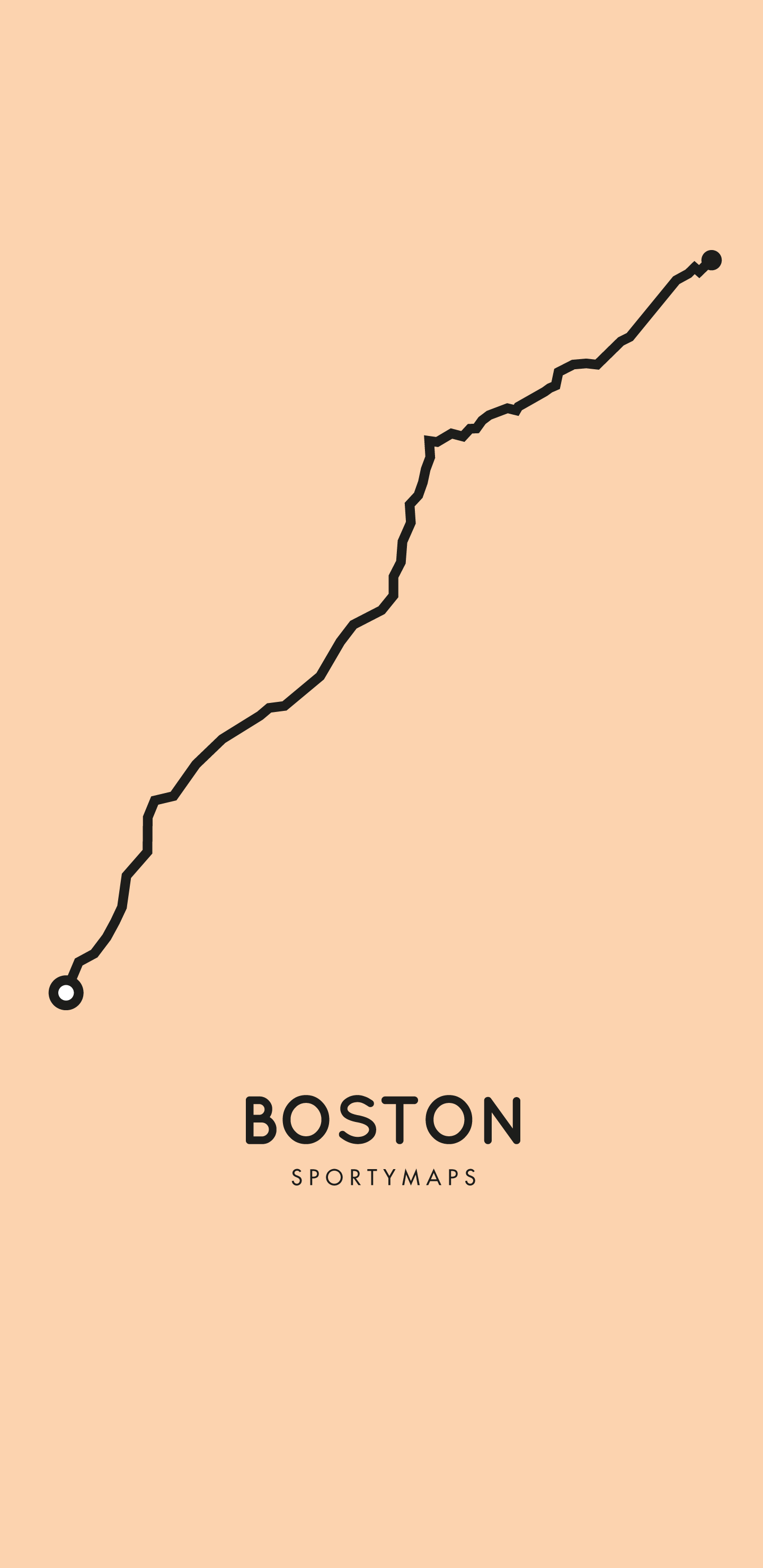 Sportymaps-Boston-marathon-orange