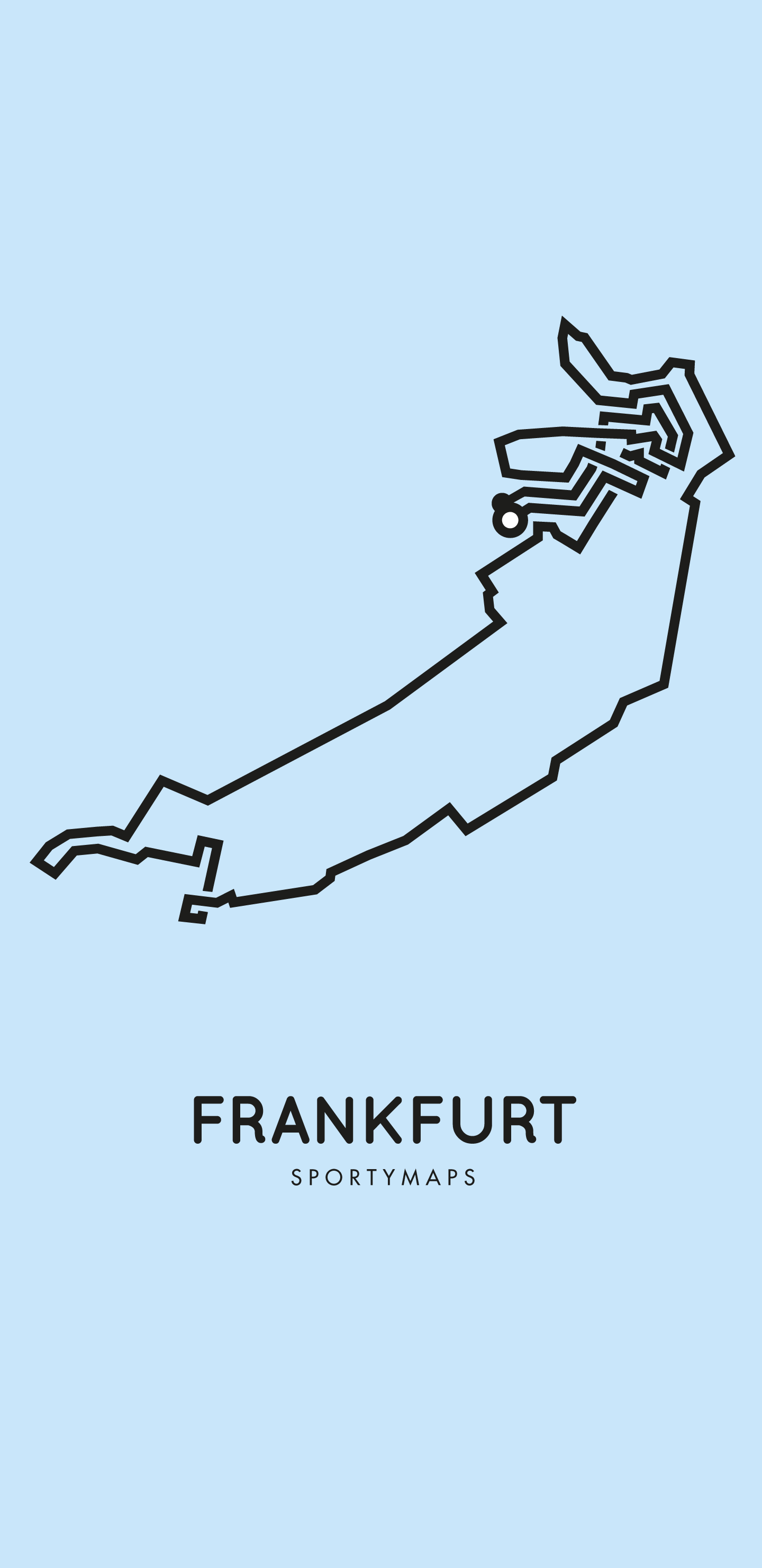 Sportymaps-Frankfurt-marathon-blue