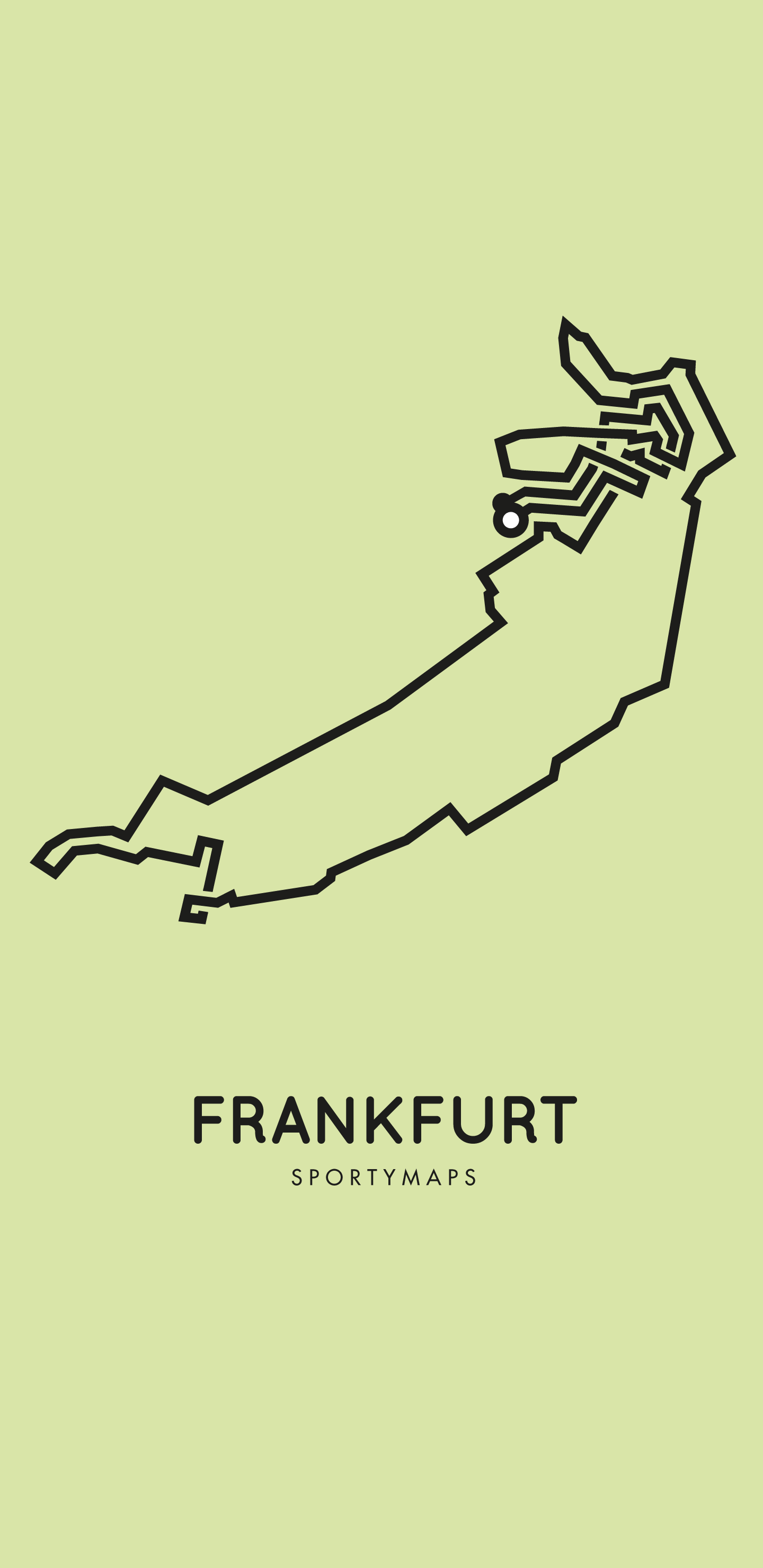 Sportymaps-Frankfurt-marathon-green