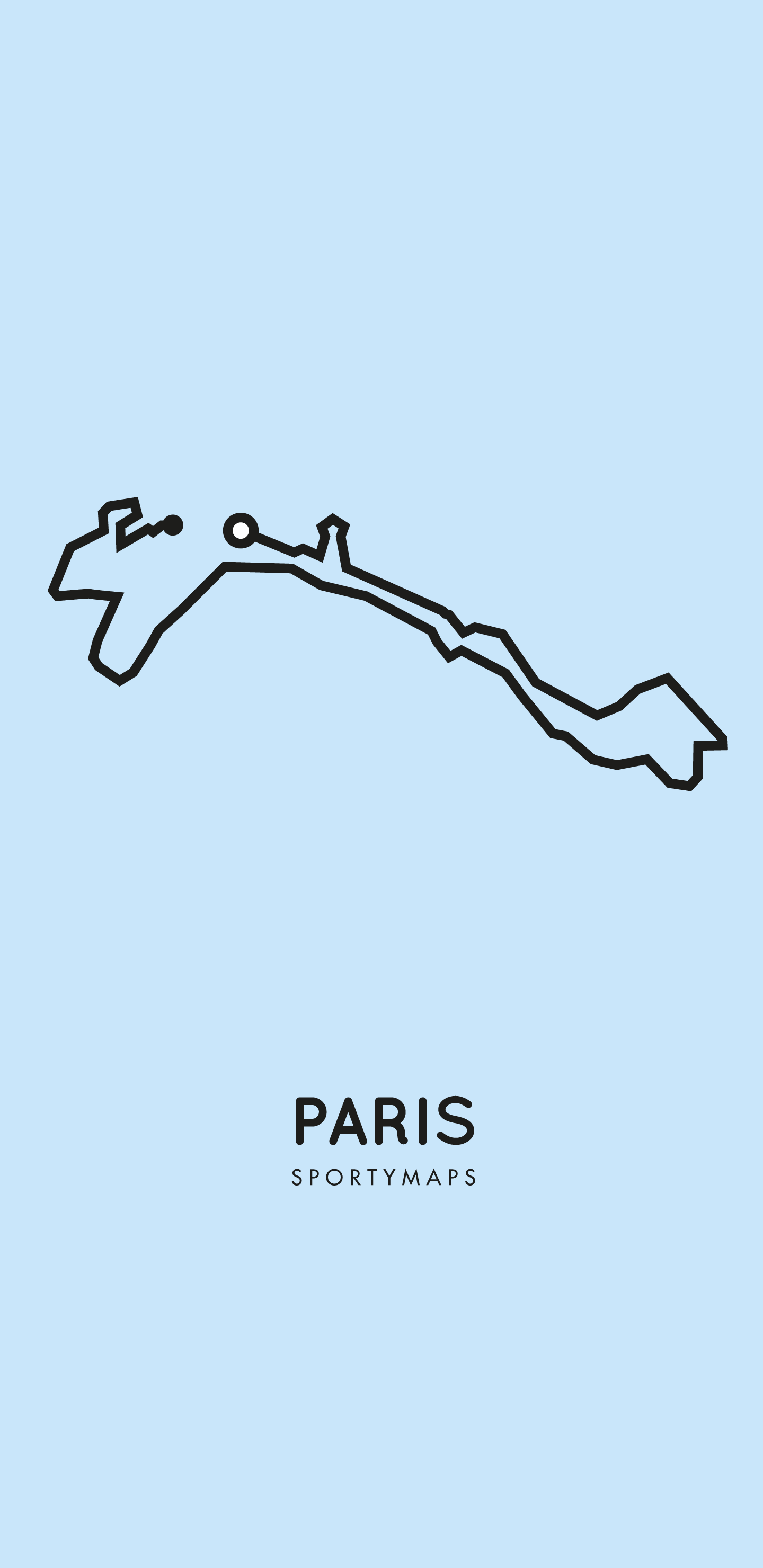 Sportymaps-Paris-marathon-blue
