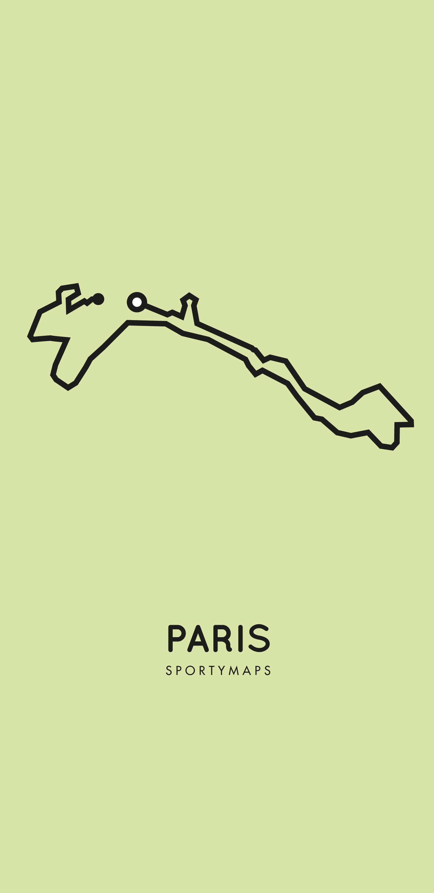 Sportymaps-Paris-marathon-green