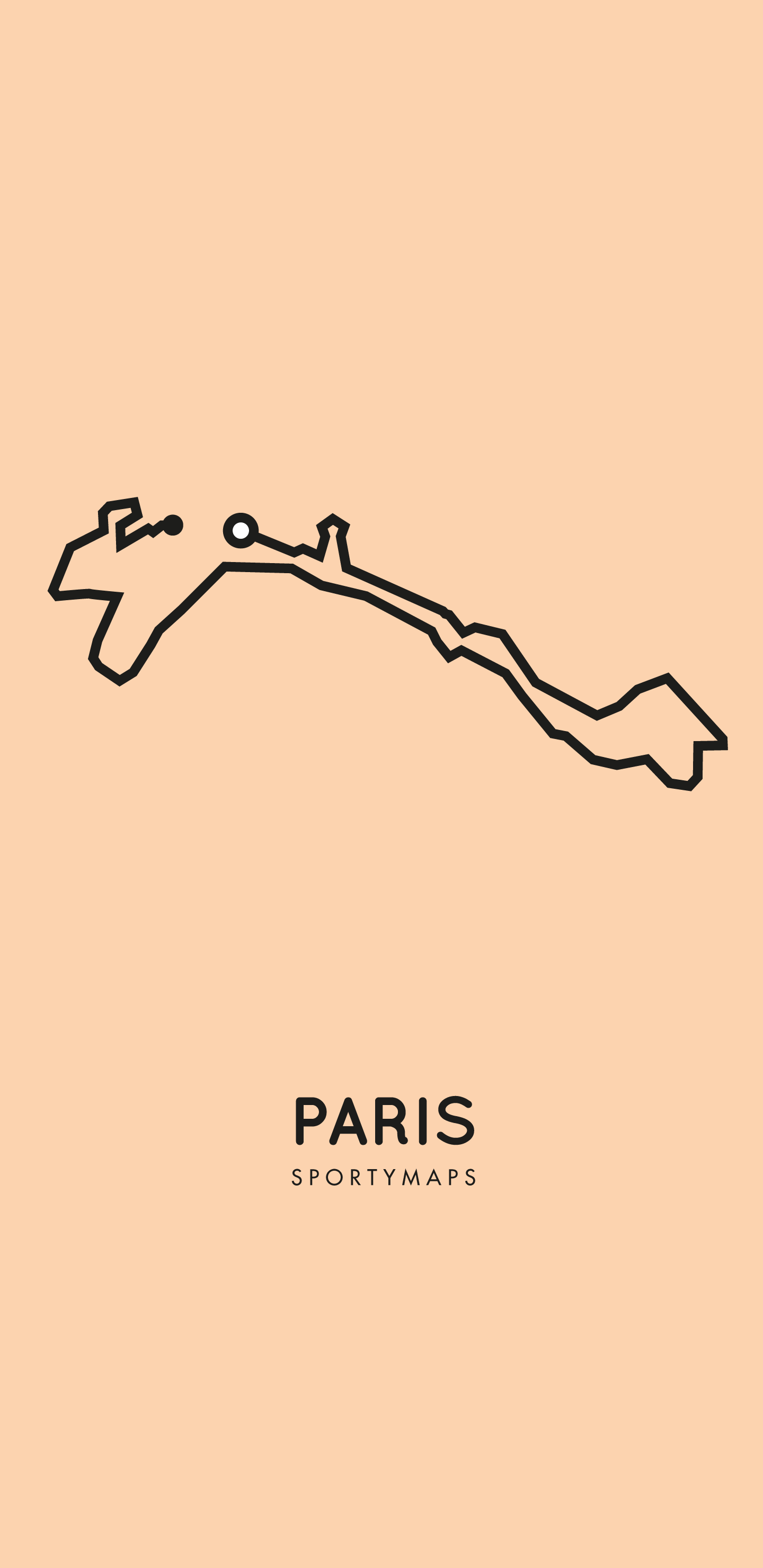Sportymaps-Paris-marathon-orange