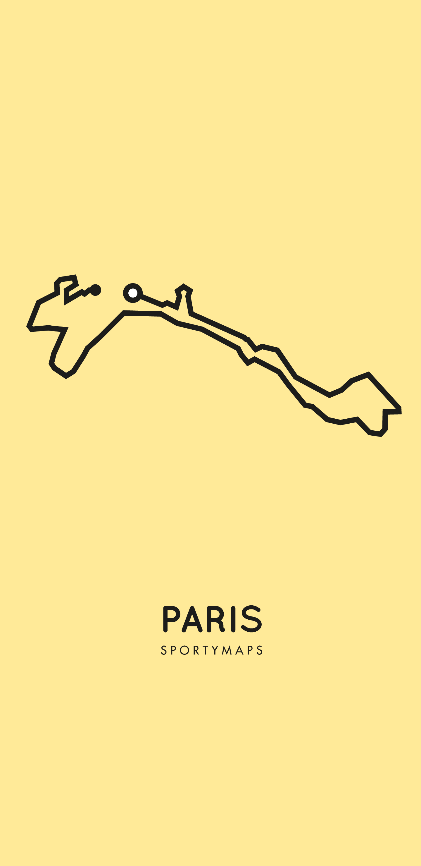 Sportymaps-Paris-marathon-yellow