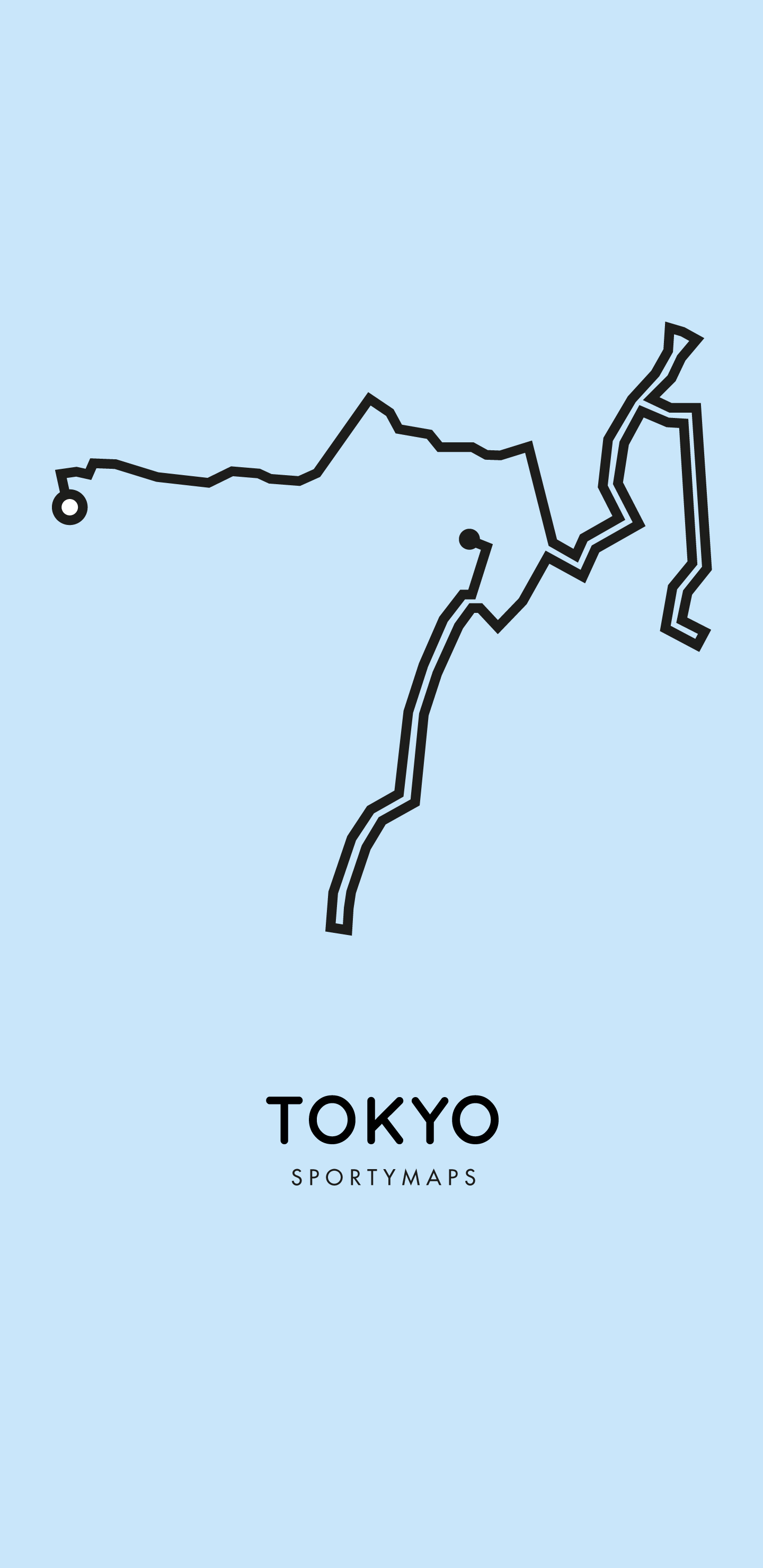 Sportymaps-Tokyo-marathon-blue