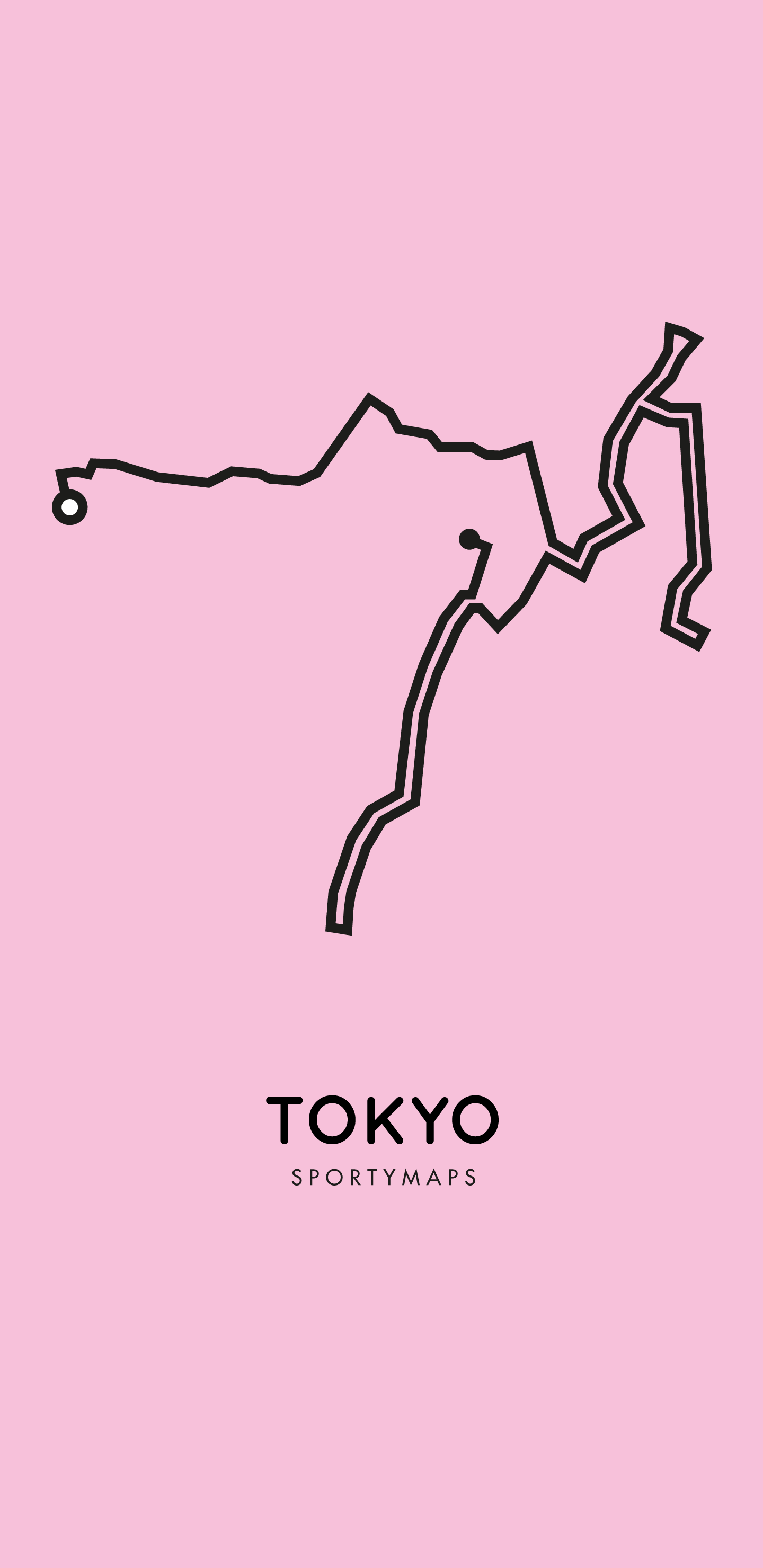 Sportymaps-Tokyo-marathon-pink