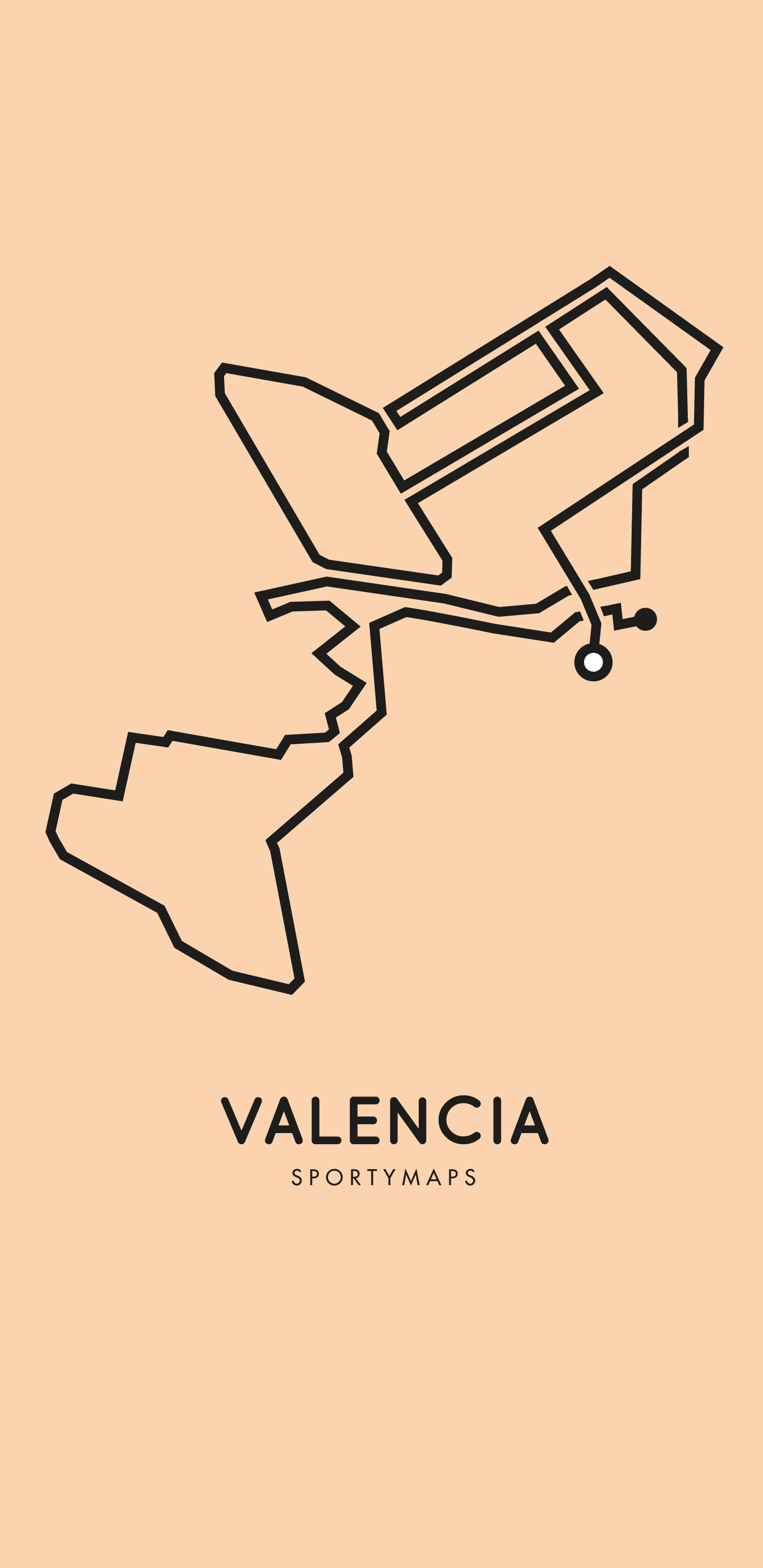 Sportymaps-Valencia-marathon-orange