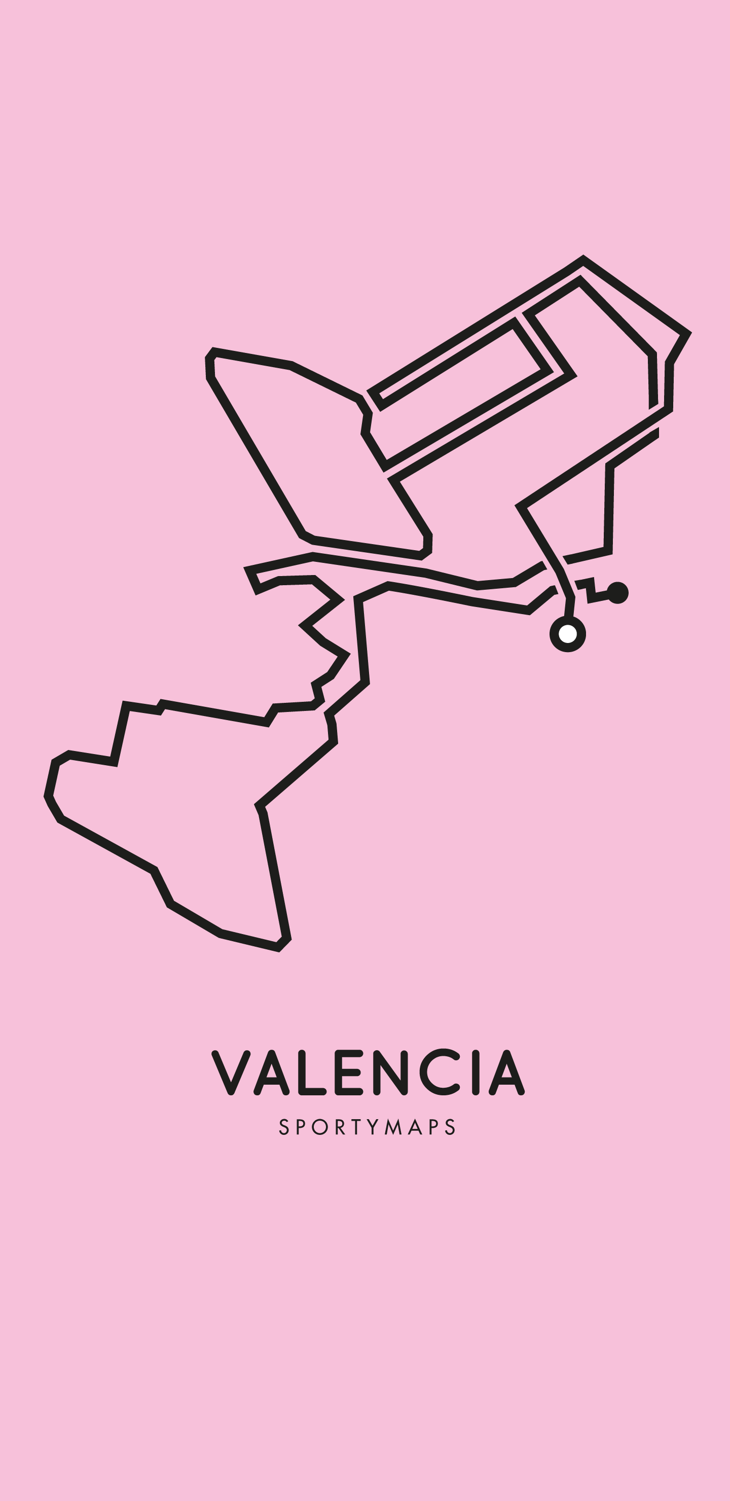 Sportymaps-Valencia-marathon-pink