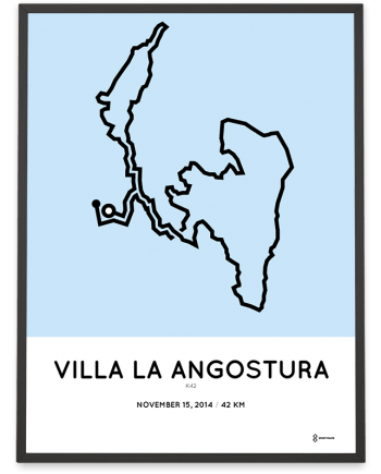 2014 k42 villa la angostura course print