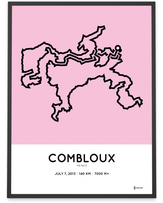 2013 MB Race parcours print