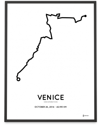 2014 venicemarathon parcours print