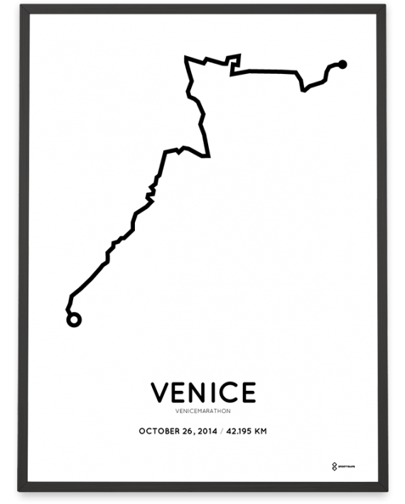 2014 venicemarathon parcours print