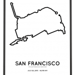 2015 San Francisco marathonermap