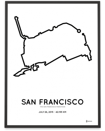 2015 San Francisco marathonermap