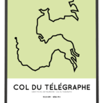 Col du Telegraphe st-michel parcours print
