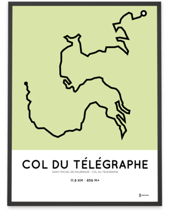 Col du Telegraphe st-michel parcours print