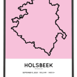 2020 GR Hageland route poster