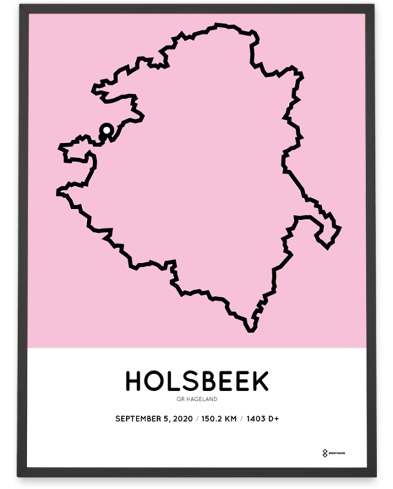 2020 GR Hageland route poster