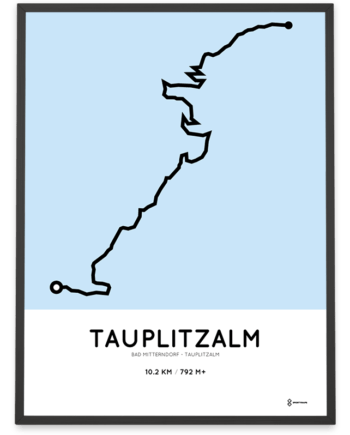 Tauplitzalm course print