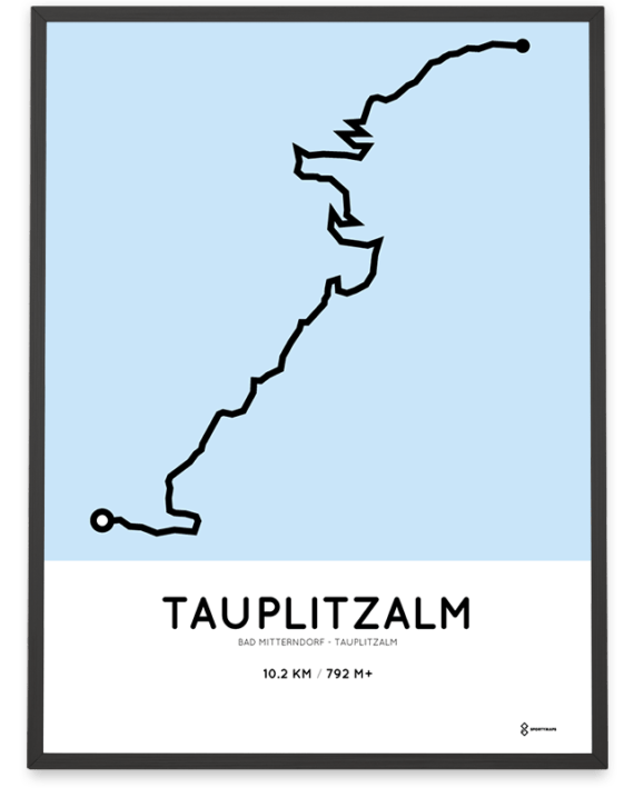 Tauplitzalm course print