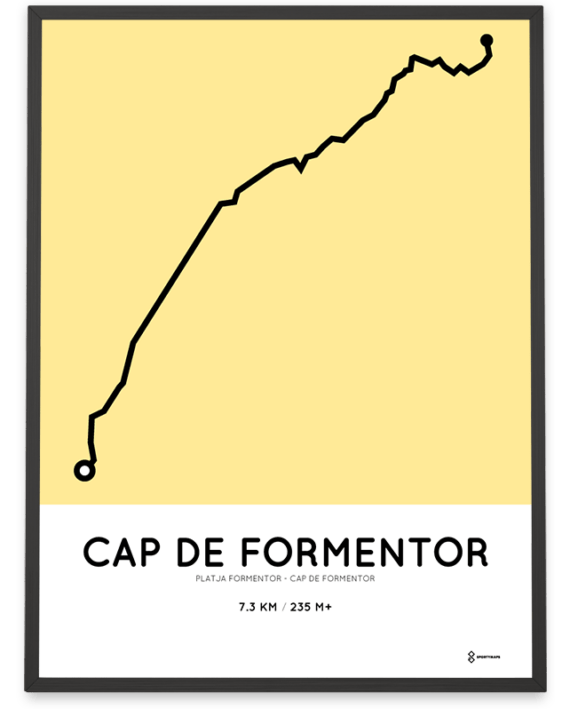 Cap de Formentor course poster