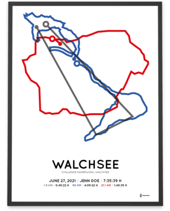 2021 Challenge Kaiserwinkl-Walchsee sportymaps print